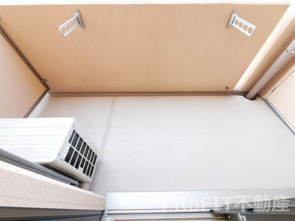 ふぁみ ゆ日本橋IIのバルコニー