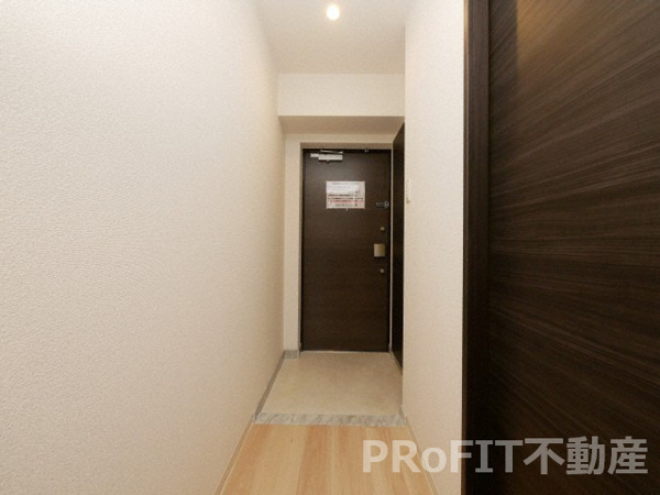 ふぁみ ゆ日本橋IIの玄関