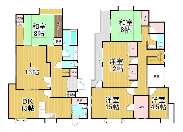 間取り：228059635094