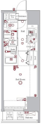 中央区日本橋蛎殻町1丁目&nbsp;10階建&nbsp;築15年のイメージ