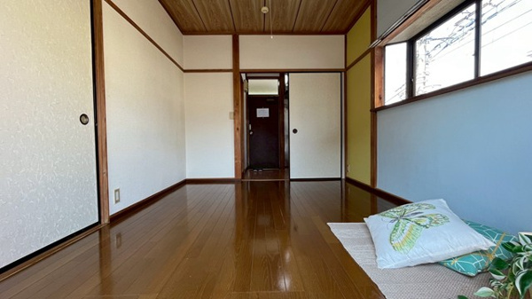 ロゼ・YANAGIMURAの寝室