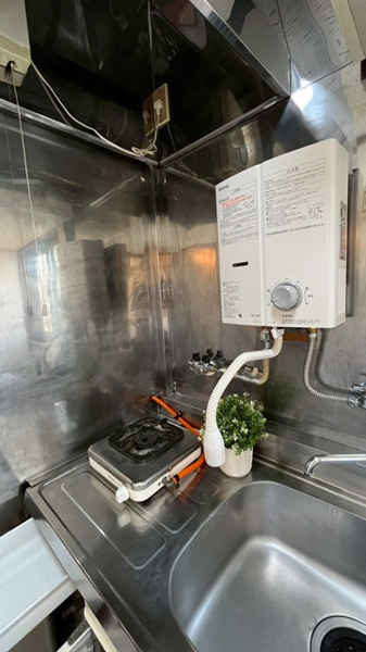 ロゼ・YANAGIMURAのキッチン