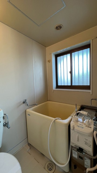 ロゼ・YANAGIMURAの浴室