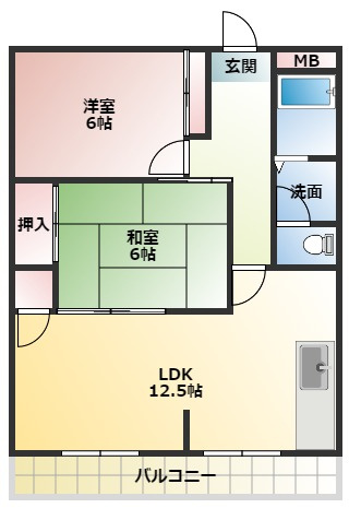 間取り：228059543169