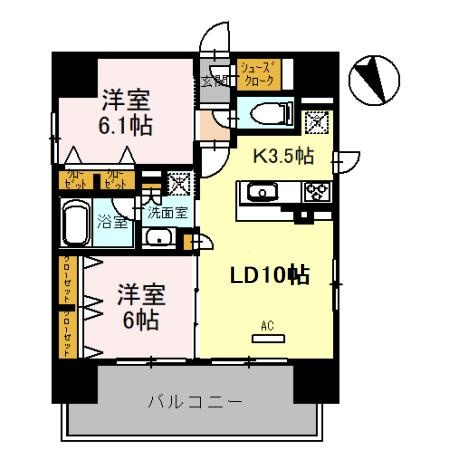 間取り：227103163323