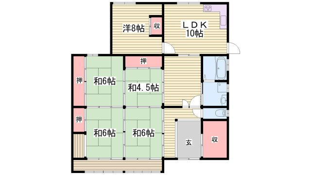 間取り：228045109123