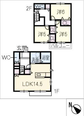 間取り：223039669390