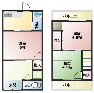 間取り：227100133811