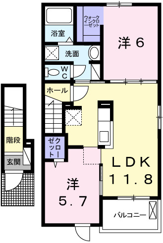 間取り：228058837088