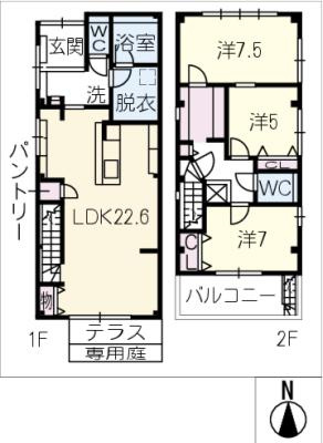 間取り：223037617267