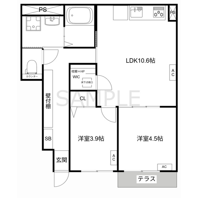 間取り：211059565138