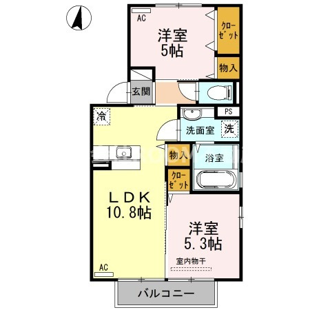 間取り：245003860898