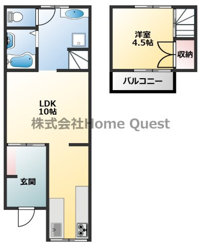 間取り：227100263565