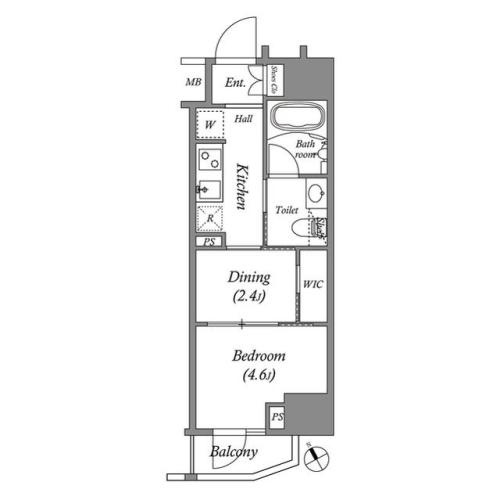 江東区佐賀1丁目&nbsp;13階建&nbsp;築5年のイメージ