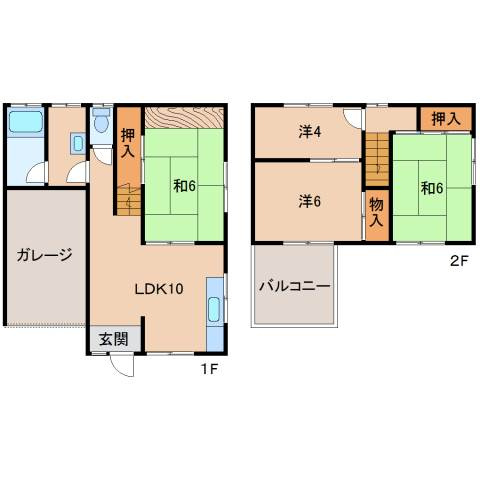 間取り：230028841944