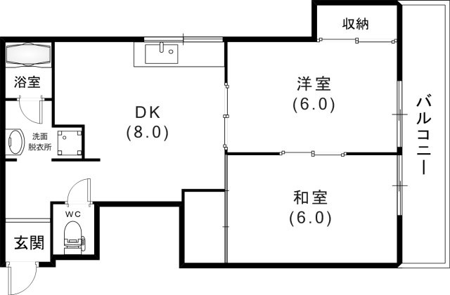 間取り：228061279434