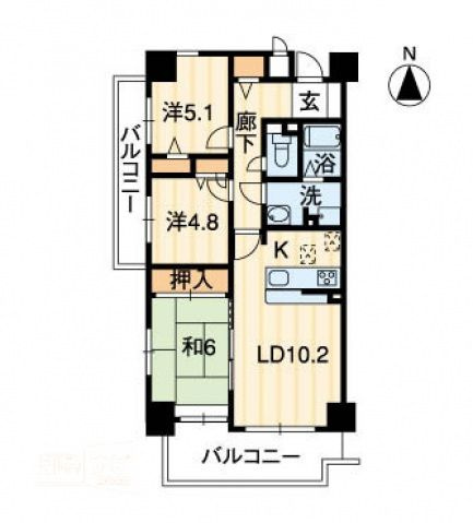 アルファステイツ木太IIのイメージ