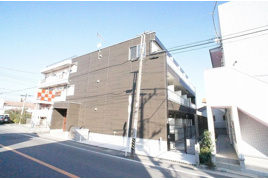 リブリ・マカロンの外観