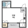 シャルマン大宮の間取り