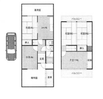 間取り：229010016605