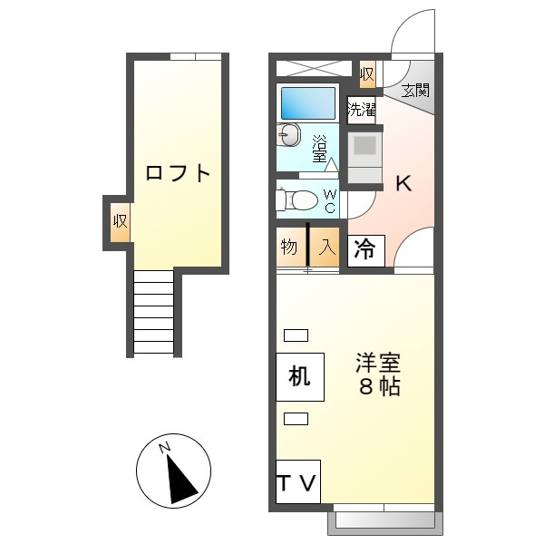 レオパレスＩＮＮオオタのイメージ