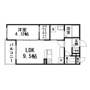 FIRST STEP KITAIZUMIの間取り