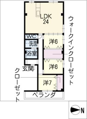 間取り：221010985909