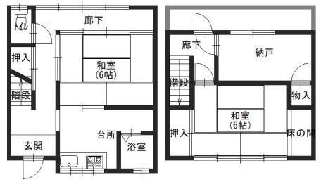 間取り：227087698417