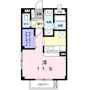 グリーンヒルズＢ棟の間取り