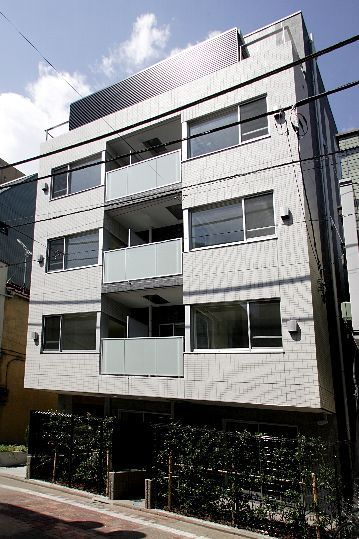 クレア白金高輪の外観