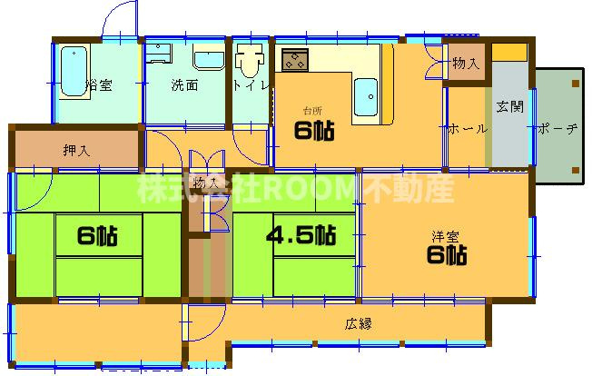 間取り：245004246601