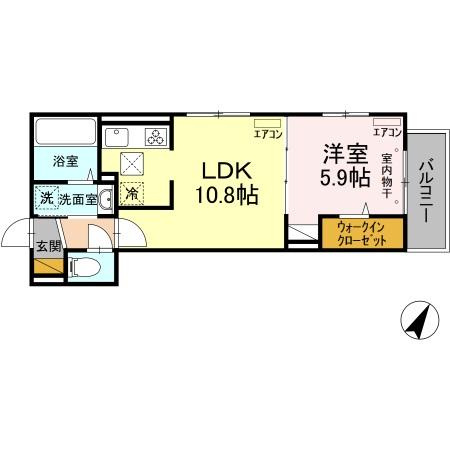 間取り：212057713014