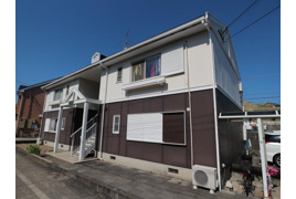 生駒市俵口町のハイツの外観