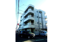 相模原市南区東林間のマンションの外観