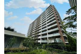 ザ・レジデンス千葉ニュータウン中央 四番館の外観