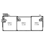 T&Hビル B棟の間取り