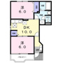 グランズ 21 Bの間取り