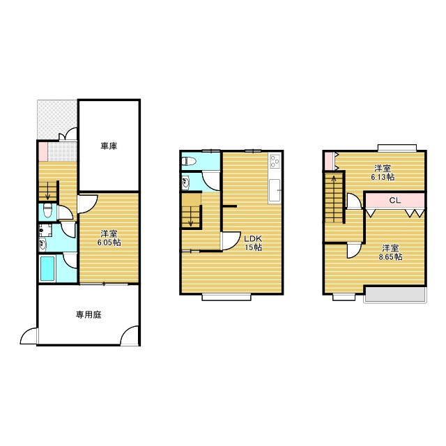 間取り：227097542455