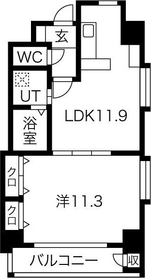 間取り：223040525828