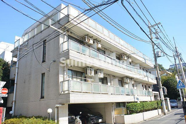 カーメル中目黒の外観