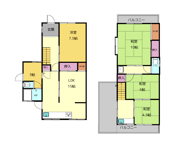 間取り：229009748578