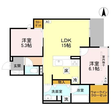 間取り：227104034546