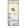 タウンハウスＫの間取り
