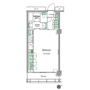 SHIBUYA CAST. APARTMENTの間取り