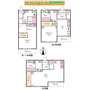 ジャドールの間取り