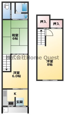 間取り：227100424195