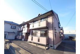 プレジール大前 Aの外観