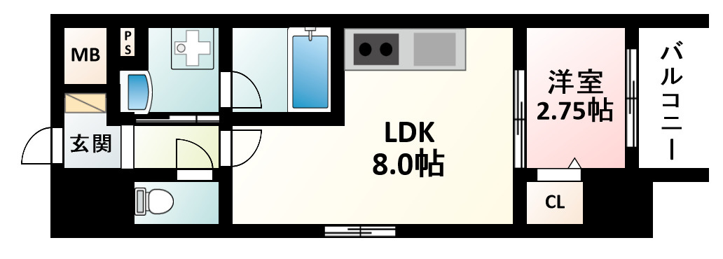 Fortuney江坂Iのイメージ