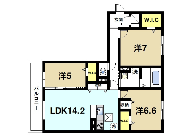 間取り：229009514766