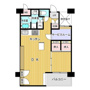 ルネ千駄木プラザの間取り